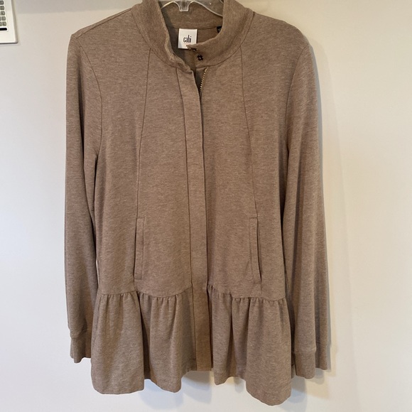 CAbi Weekend Topper Jacket Peplum - Picture 5 of 8